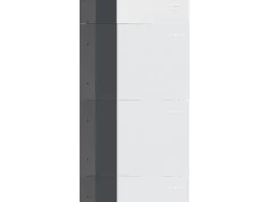 11.4 kWh AlphaESS thuisbatterij 10 kW omvormer 3-fase 3 batterijen 3.8 kWh