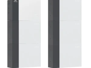19 kWh AlphaESS thuisbatterij 10 kW omvormer 3-fase 5 batterijen 3.8 kWh