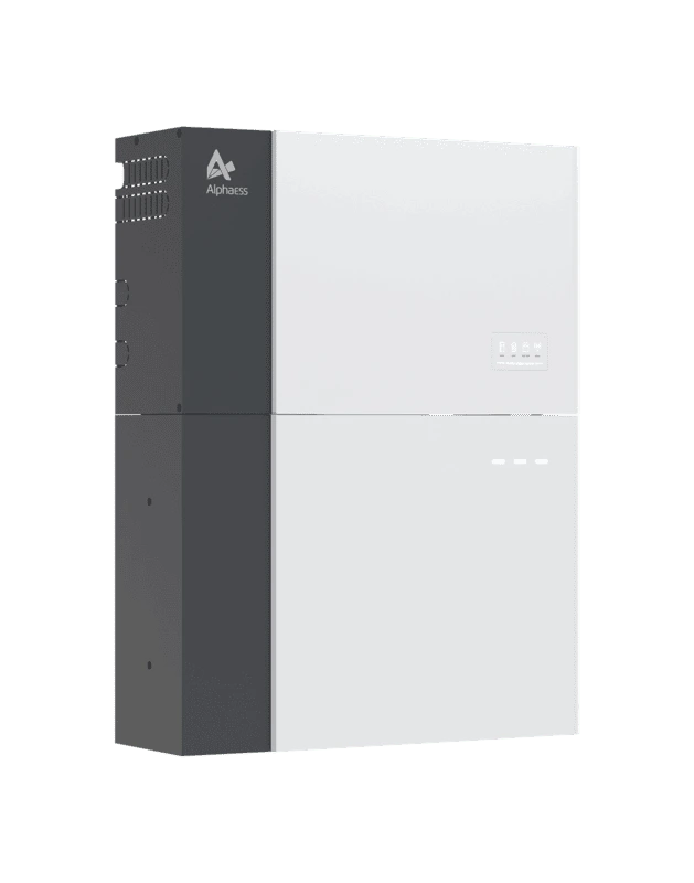 3.8 kWh AlphaESS thuisbatterij 5 kW omvormer 1-fase 1 batterij 3.8 kWh