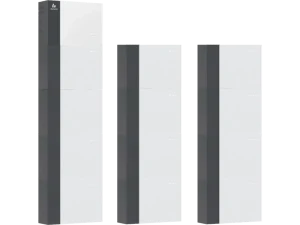 45.6 kWh AlphaESS thuisbatterij 10 kW omvormer 3-fase 12 batterijen 3.8 kWh