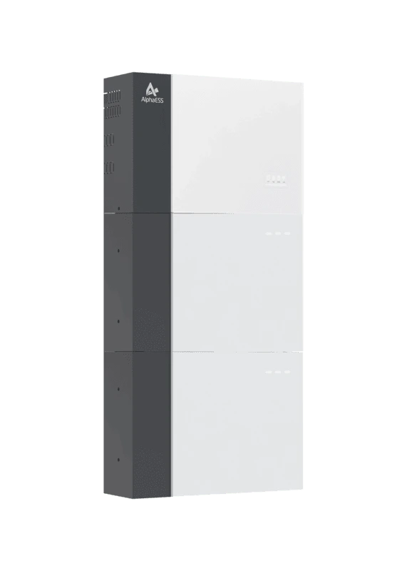 7.6 kWh AlphaESS thuisbatterij 10 kW omvormer 3-fase 2 batterijen 3.8 kWh-1