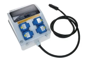 Alpha-ess thuisbatterij noodstroom verdeelunit unit 3 fase ip54 2 meter