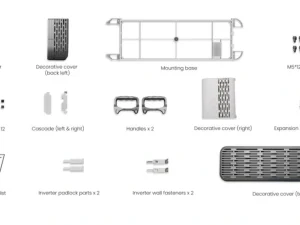 Haier Smart Cube vloer montagesteun