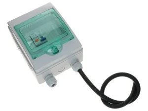 Thuisbatterij 1-fase backup box beveiliging c32 100ma high immunity