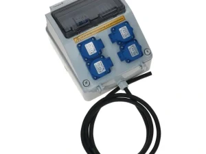 Thuisbatterij noodstroom unit 1-fase ip54 2 meter