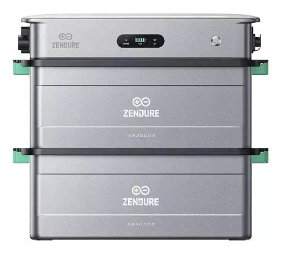 Zendure SolarFlow 2400 AC plug-in thuisbatterij 2 x AB3000X 5760Wh