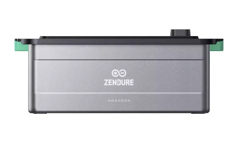 Zendure SolarFlow 2400AC plug-in thuisbatterij AB3000X 2880Wh uitbreiding