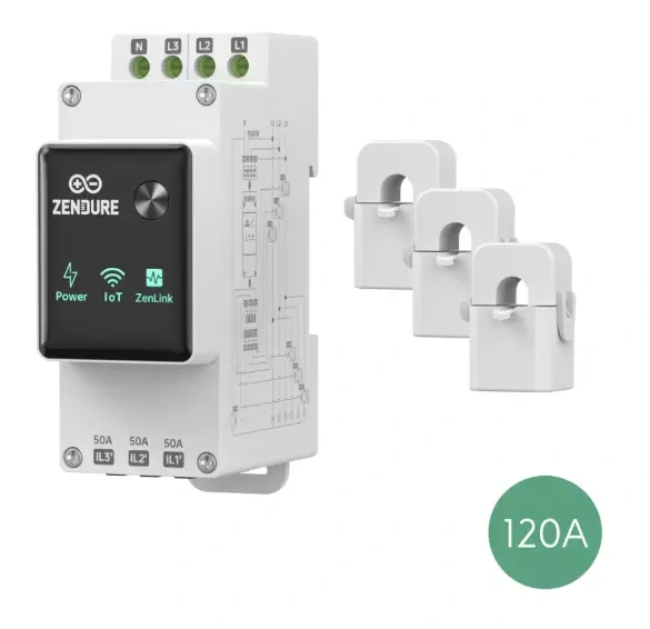 Zendure slimme meter 3ct klemmen voor plug-in thuisbatterij