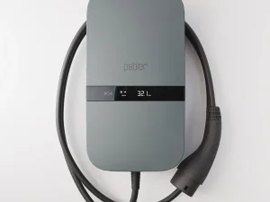Peblar home plus autolader 22kw 5 meter laadkabel en display-1 (1)