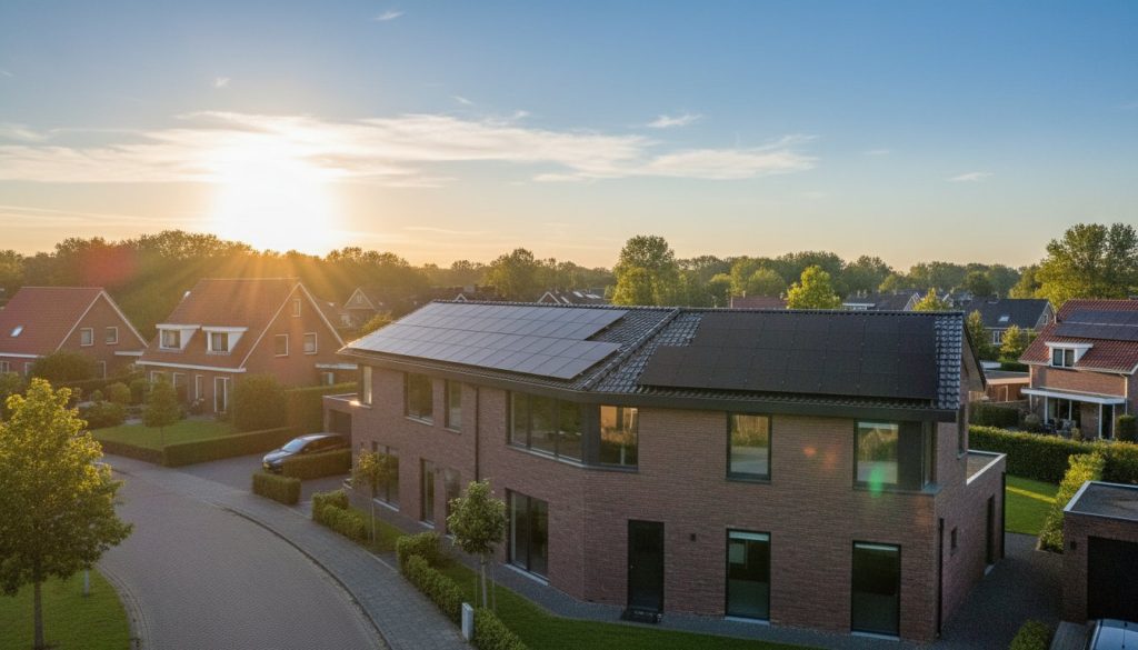 Oost-West Zonnepanelen in Brabant: De Slimste Opstelling voor 2026