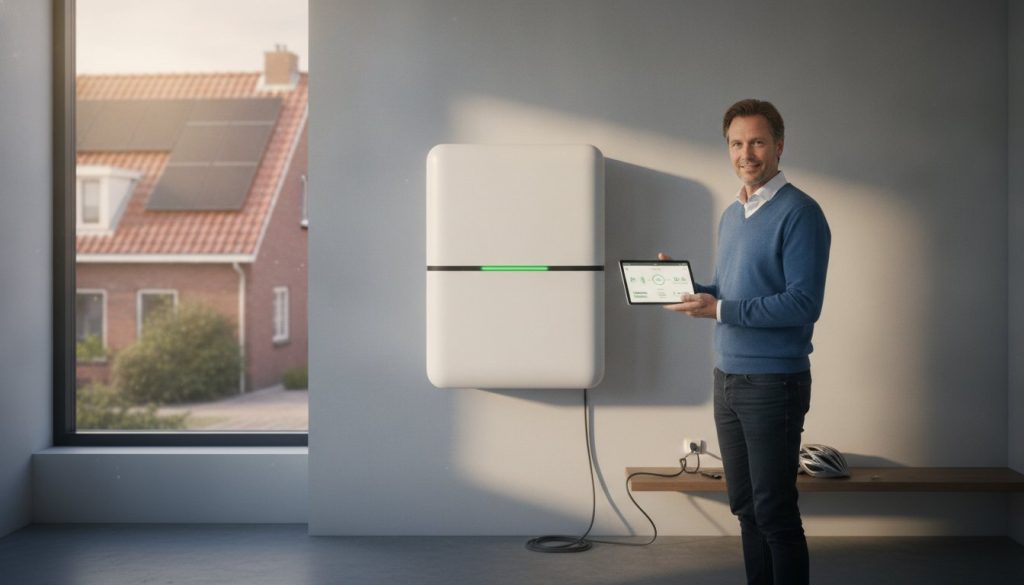 Thuisaccu in Nispen: Bespaar direct op uw energiekosten