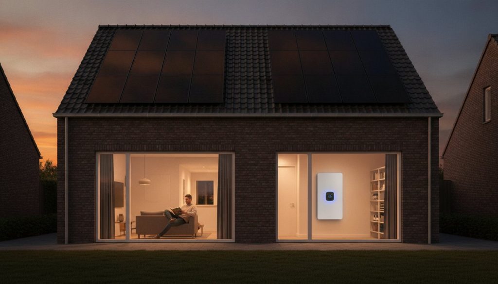 Thuisaccu in Ossendrecht: Bespaar op uw energierekening