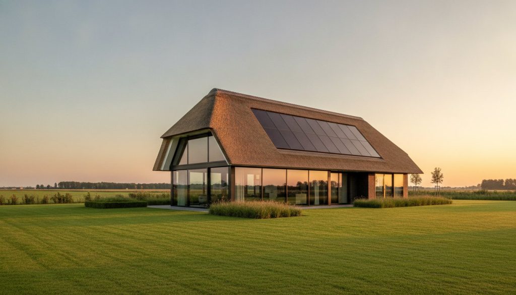 Zonnepanelen op rieten dak in Roosendaal: Veilig & Advies