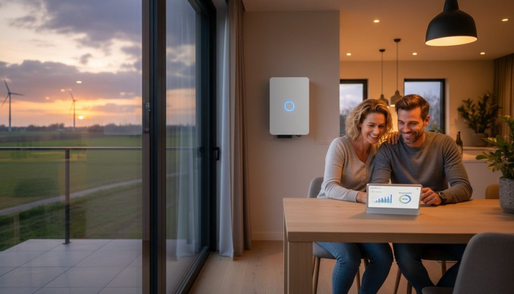 Thuisbatterij in Fijnaart: bespaar op energiekosten en word onafhankelijk