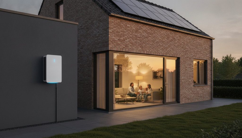 Peak Shaving met een Thuisbatterij in regio Roosendaal