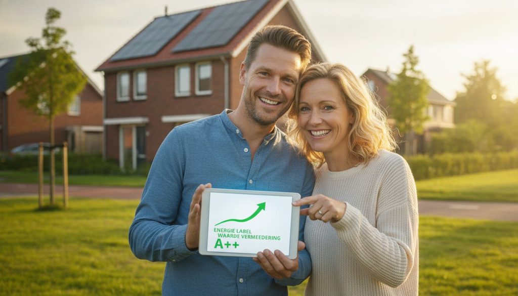 Energielabel aanpassen na zonnepanelen in Roosendaal