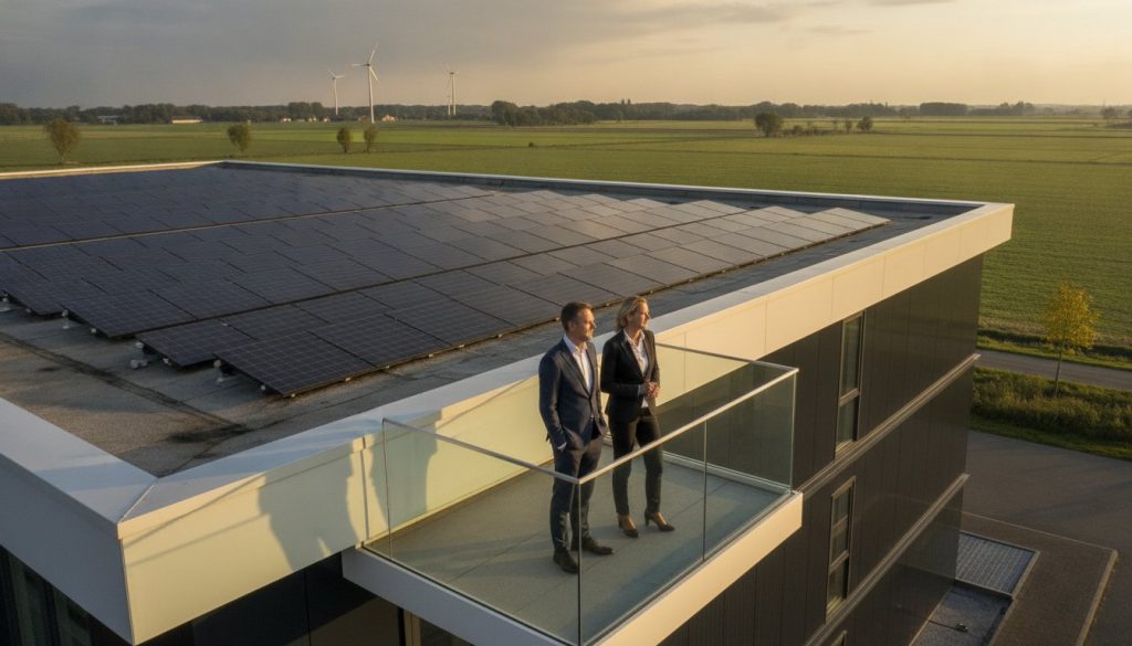 Zonnepanelen op uw bedrijfspand in Roosendaal & Breda