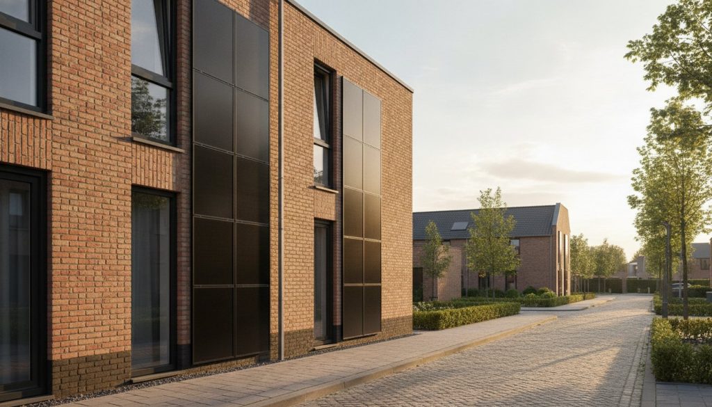 Zonnepanelen aan de zijkant van je huis in Roosendaal