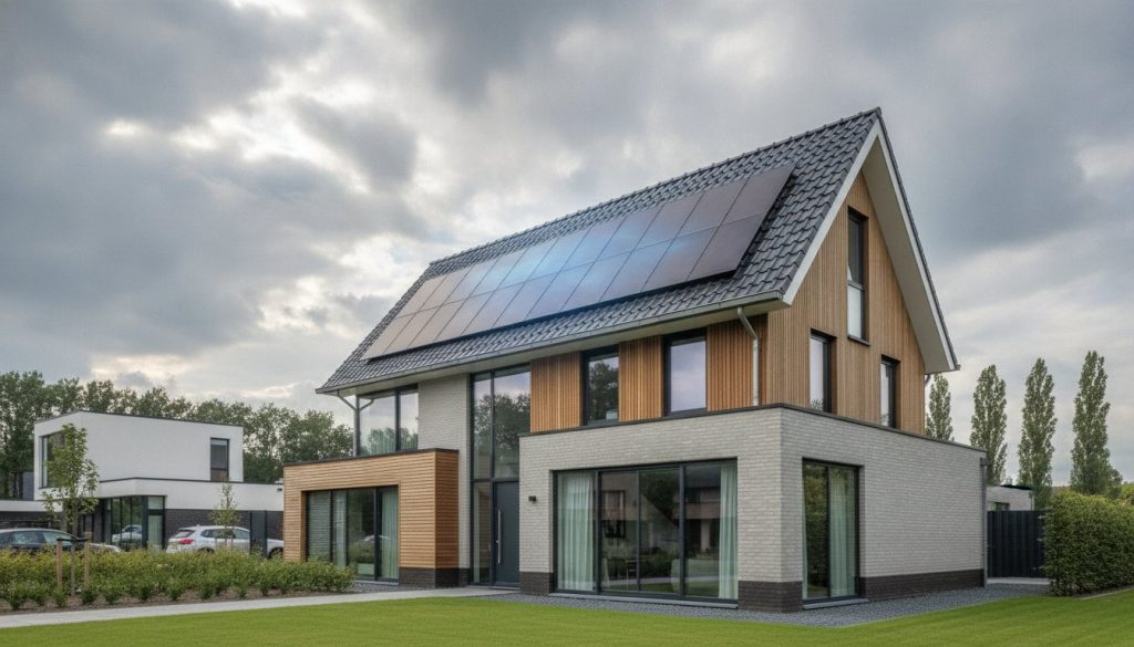 Opbrengst zonnepanelen bij bewolking in Breda & regio