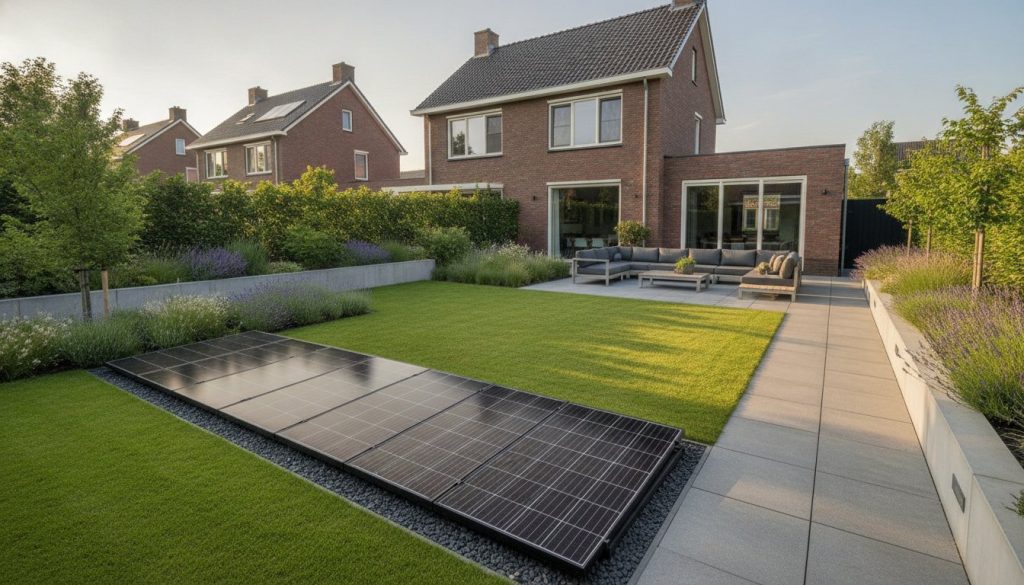 Zonnepanelen in de tuin? Slimme tips voor regio Roosendaal