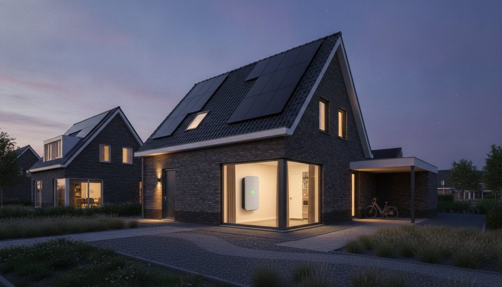 Thuisaccu in Chaam: Dé oplossing voor lokale energieopslag