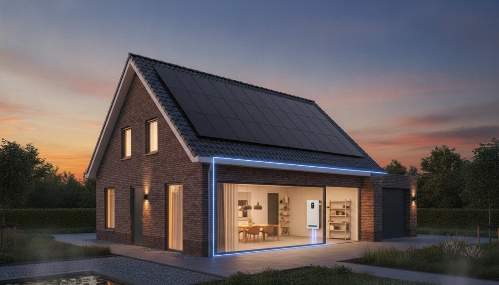 Thuisaccu in Zegge: Haal meer uit uw zonnepanelen