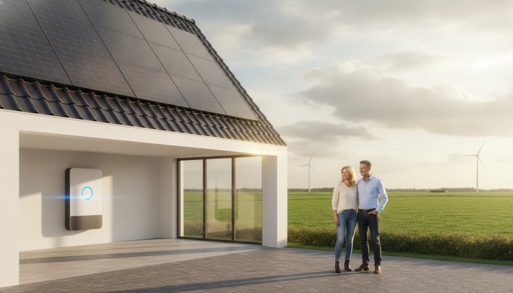 Thuisbatterij in Heerle: Bespaar op uw energierekening
