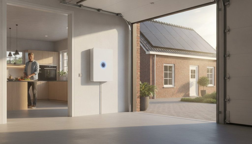 Thuisbatterij in Hoeven: alles over energieopslag in 2026