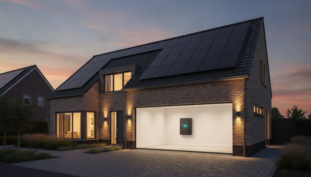 Thuisbatterij in Klundert: Bespaar op uw energierekening