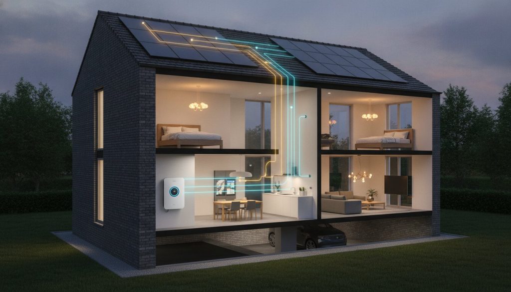 Thuisbatterij Stampersgat: Bespaar op uw energierekening