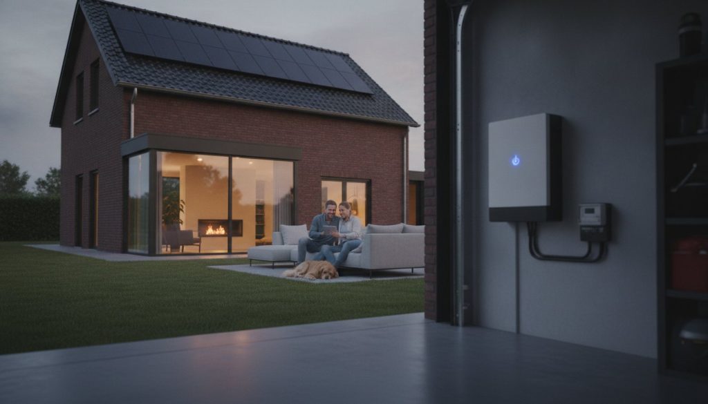 Waarom een thuisbatterij kopen in regio Roosendaal?