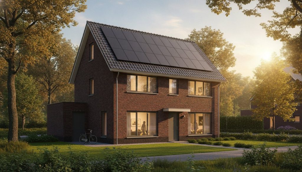 Zonnepanelen op het westen: Rendement in Roosendaal