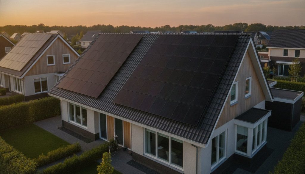 Zonnepanelen op oost-west: Maximaal rendement in Roosendaal