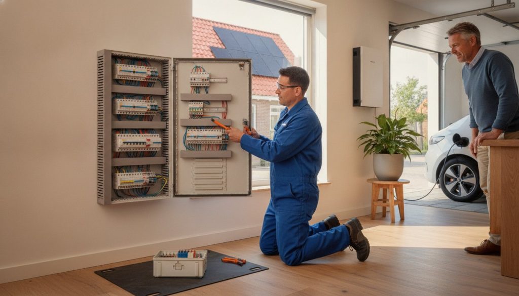1-fase of 3-fase? Advies voor uw woning in Roosendaal