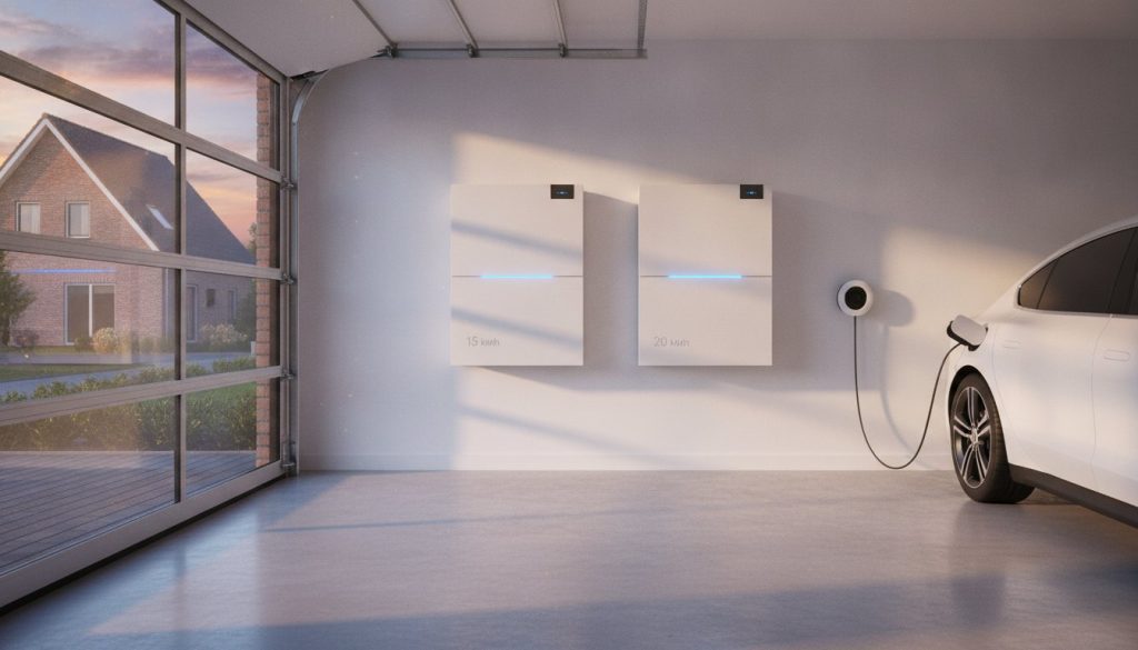 15 kWh of 20 kWh batterij? Kies de beste voor Roosendaal