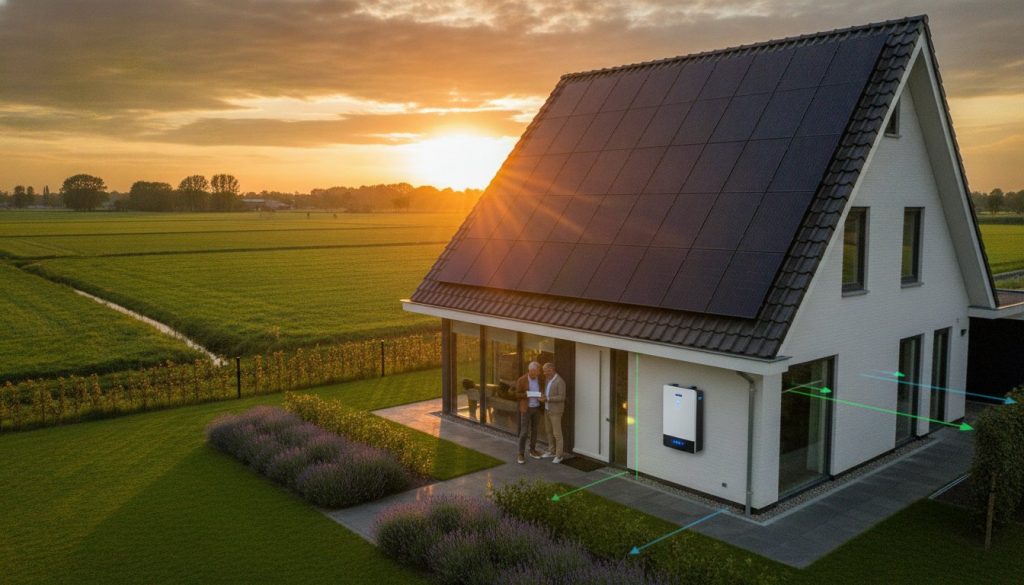 Thuisbatterij Oudemolen: Bespaar direct op uw energie