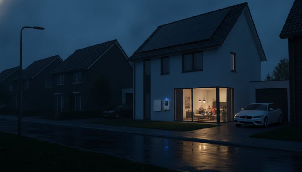 Back-up stroom in Roosendaal: Altijd energie bij uitval