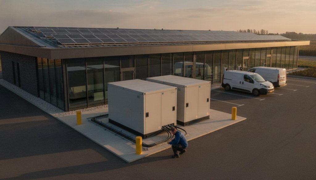 Bedrijfsbatterij Roosendaal: Bespaar op Zakelijke Energie