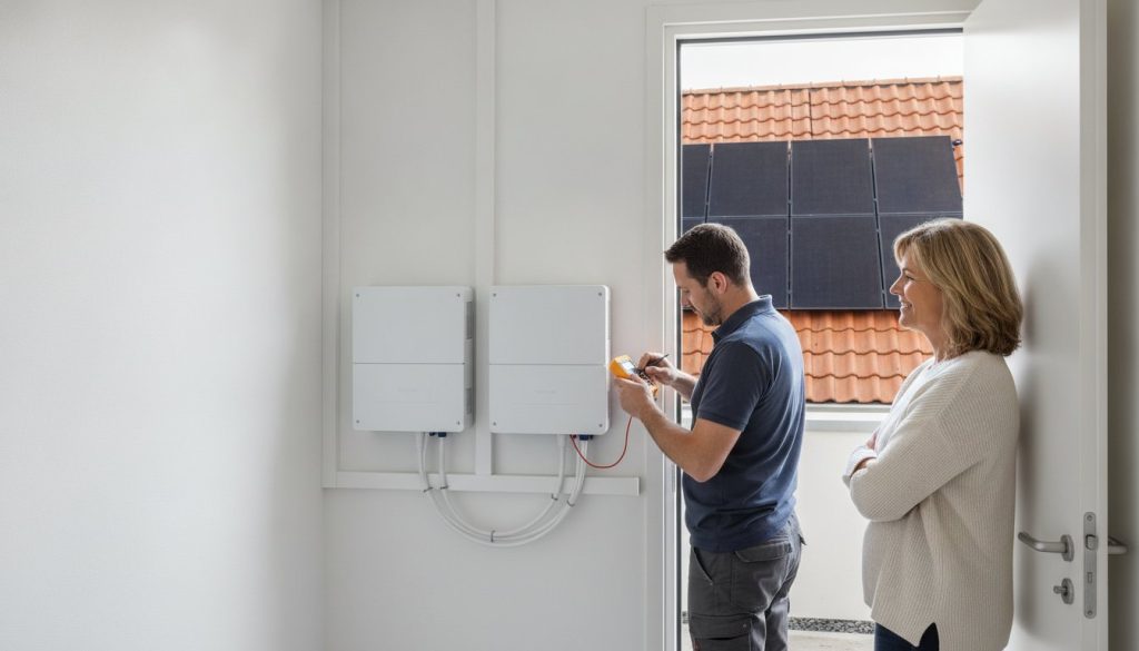 DC-gekoppelde thuisbatterij: De voordelen voor Noord Brabant