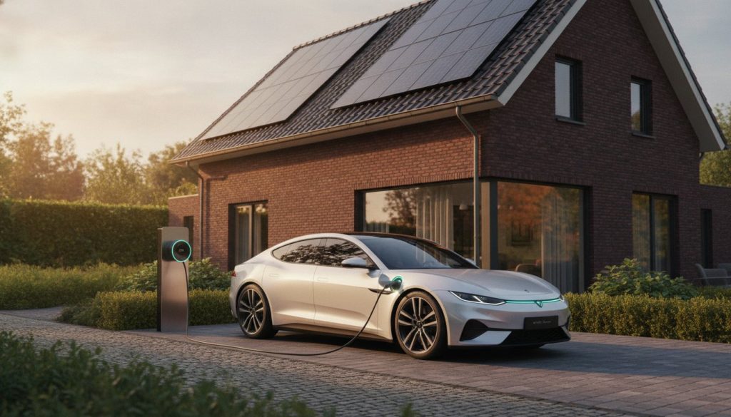 EV laadpaal installatie in Roosendaal en Etten-Leur