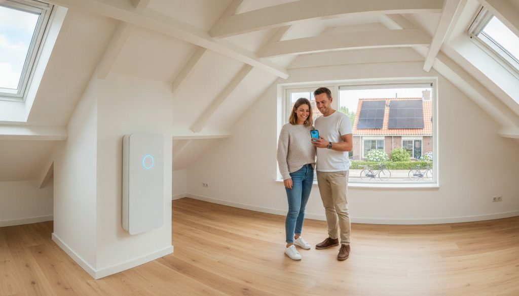 Thuisaccu in Steenbergen: Bespaar direct op energiekosten
