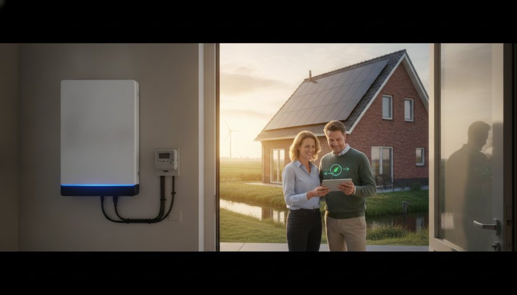 Thuisaccu kopen in Nieuw-Vossemeer: De complete gids