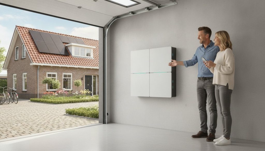 Thuisbatterij in Bosschenhoofd: Bespaar op uw energierekening