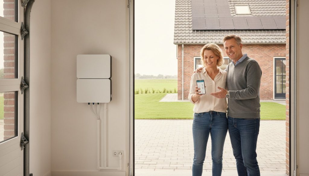 Thuisbatterij in Heijningen: Bespaar slim op uw energie