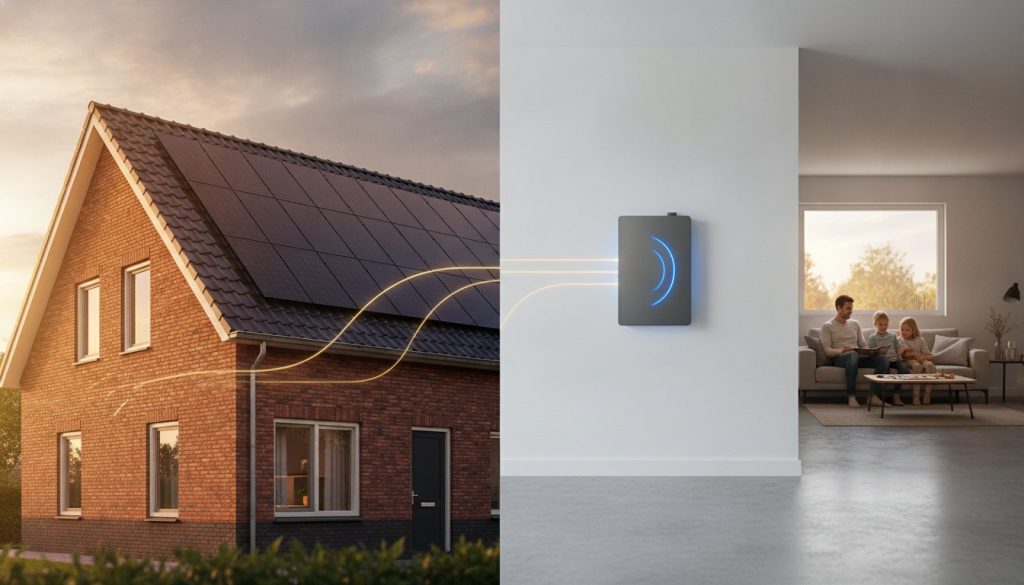 Thuisbatterij in Ulvenhout: Bespaar slim op uw energie