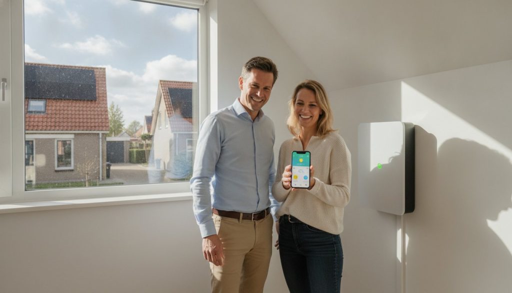Thuisbatterij in Wagenberg: Bespaar op uw energierekening