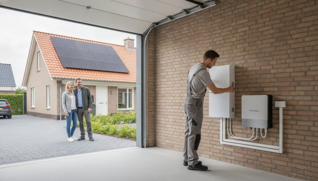 Thuisbatterij installeren Roosendaal: Bespaar direct energie