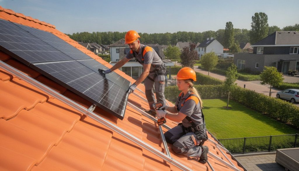 Zonnepanelen installateur in Brabant: vind de beste vakman voor 2026