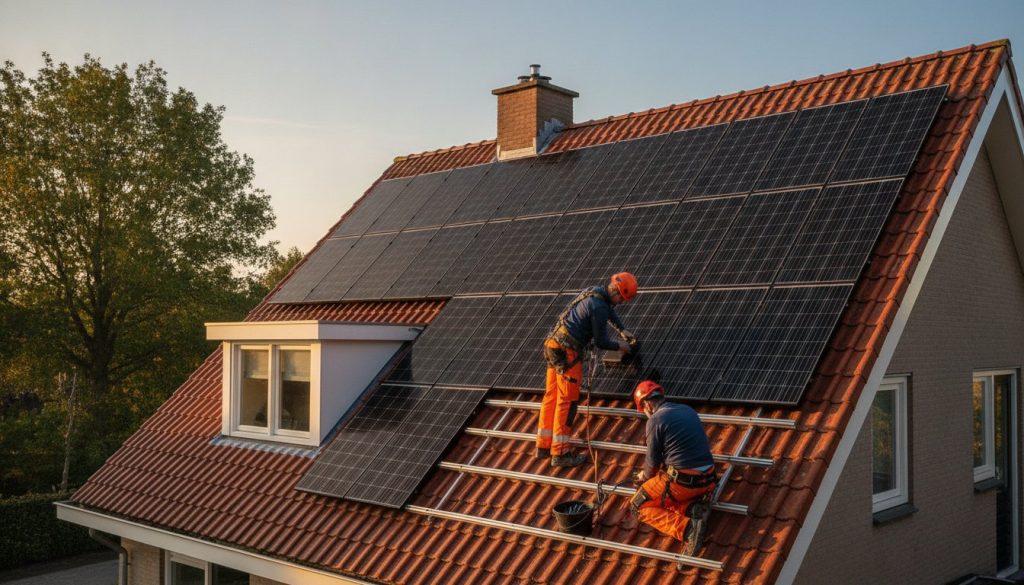 Zonnepanelen serie of parallel? Optimale opbrengst in Noord Brabant