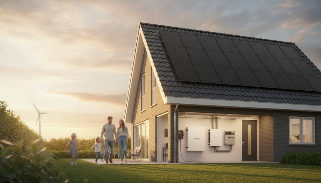 Batterij combineren met zonnepanelen in regio Roosendaal